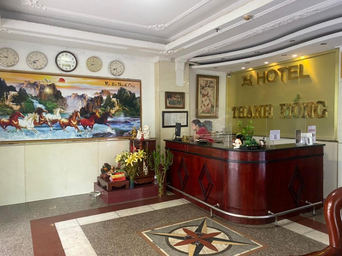 הו צ'י מין סיטי Khach San Thanh Hong מראה חיצוני תמונה