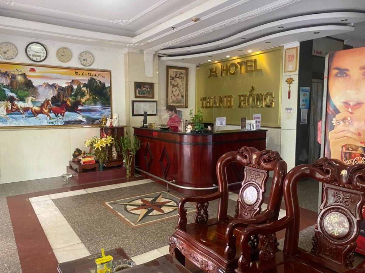 הו צ'י מין סיטי Khach San Thanh Hong מראה חיצוני תמונה