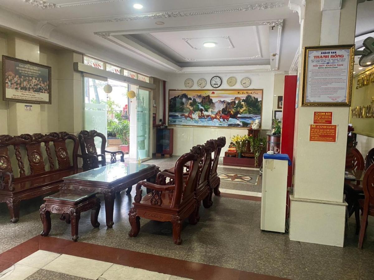 הו צ'י מין סיטי Khach San Thanh Hong מראה חיצוני תמונה