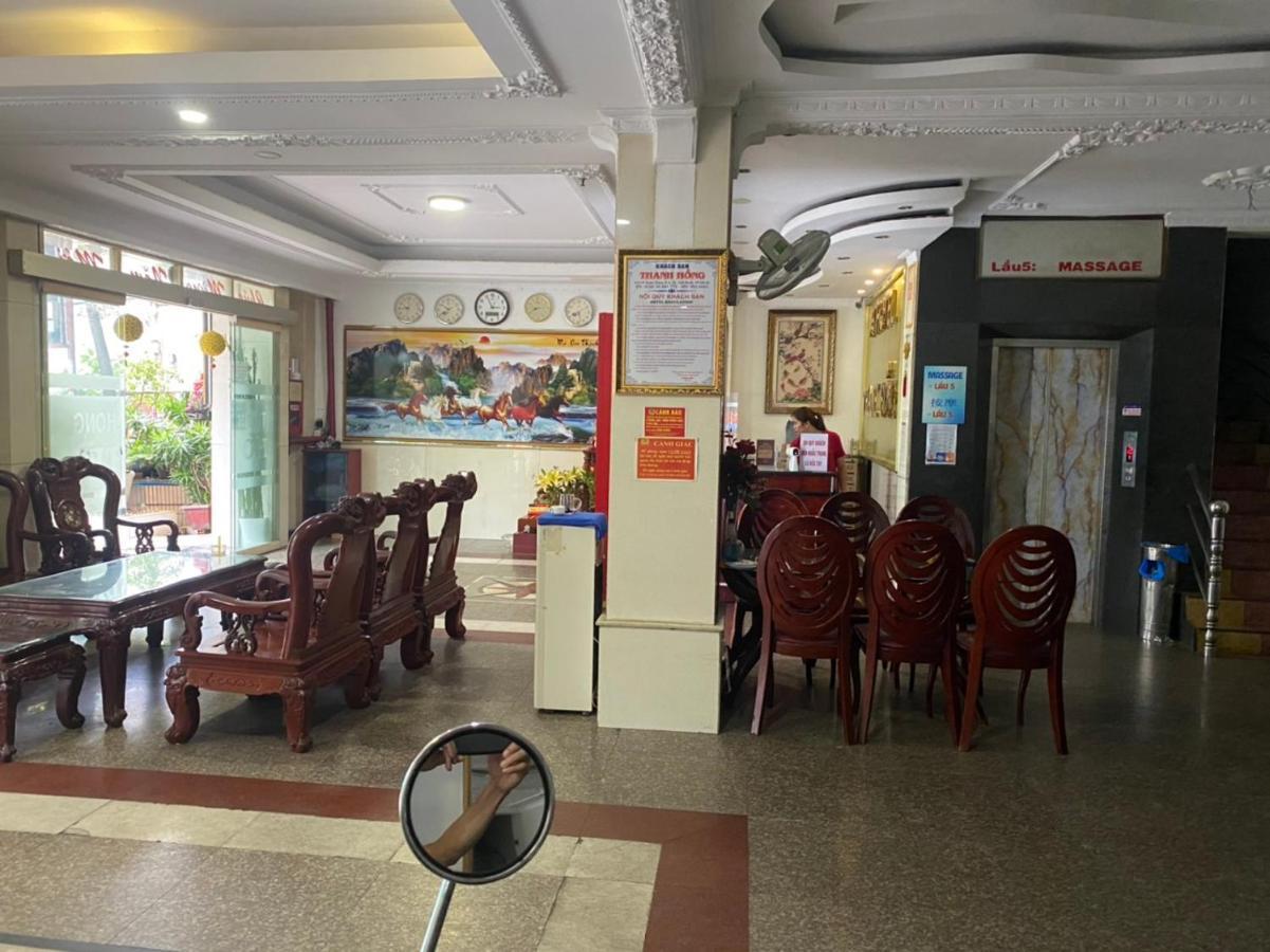 הו צ'י מין סיטי Khach San Thanh Hong מראה חיצוני תמונה