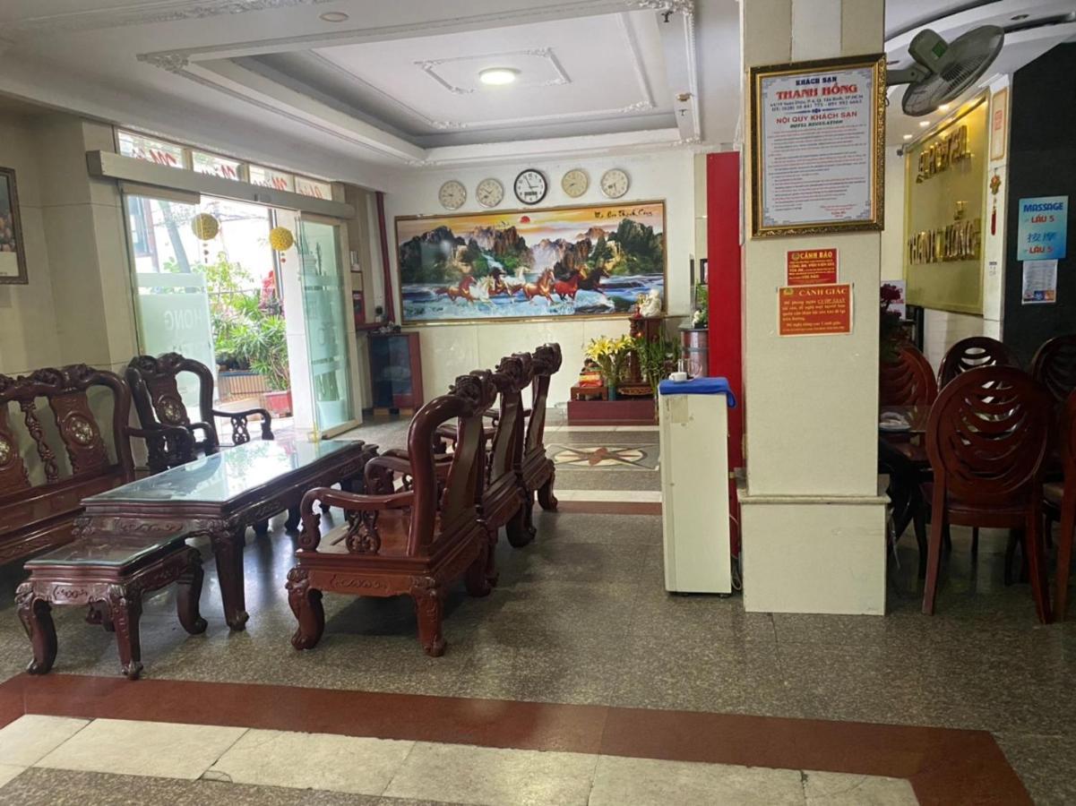 הו צ'י מין סיטי Khach San Thanh Hong מראה חיצוני תמונה