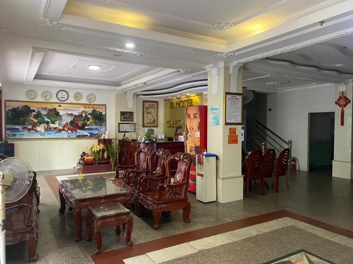 הו צ'י מין סיטי Khach San Thanh Hong מראה חיצוני תמונה