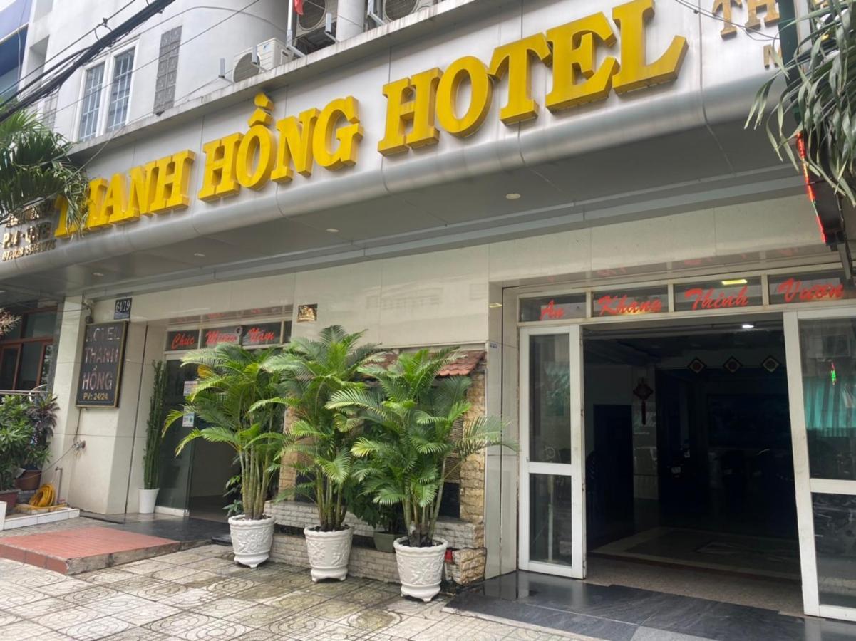 הו צ'י מין סיטי Khach San Thanh Hong מראה חיצוני תמונה